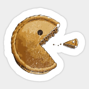 Pie Peanut Butter Sticker